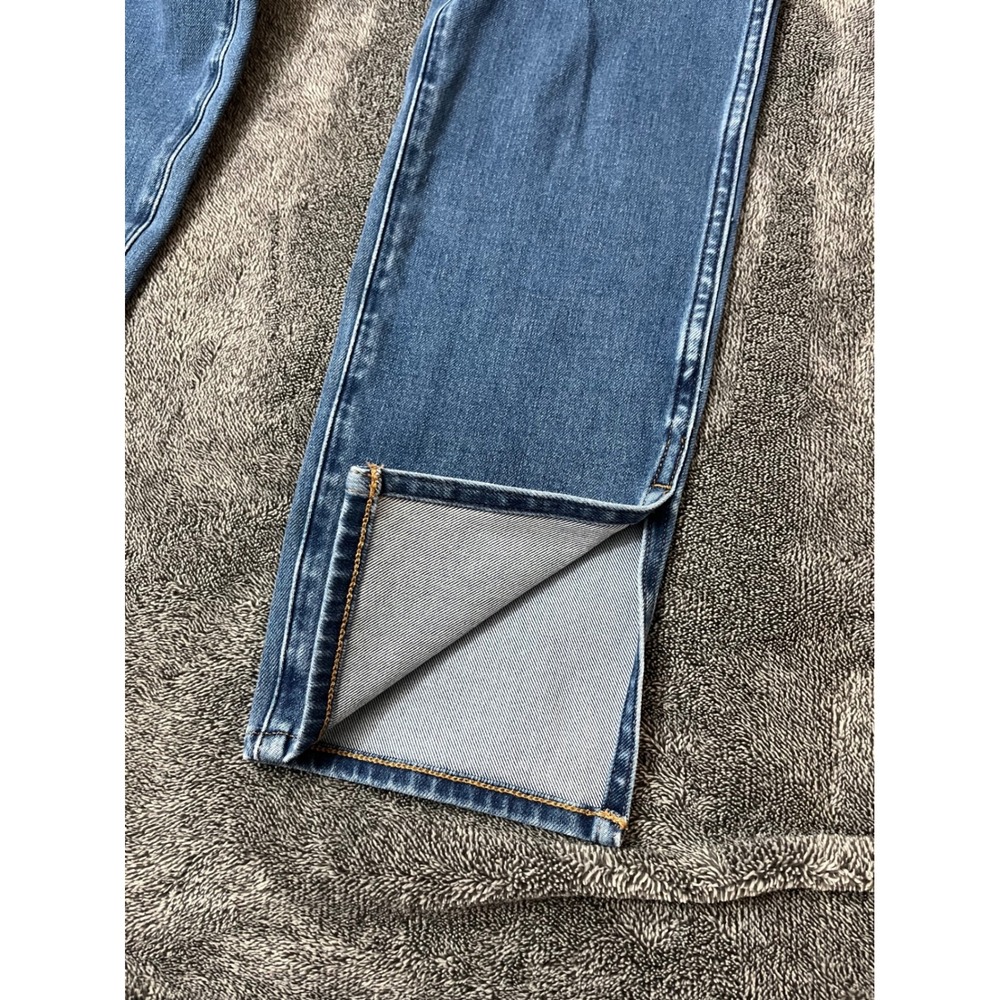 Trendy Madewell 11 Roadtripper Jeans High Rise Side Slit Denim Women's 28 - Picture 4 of 8